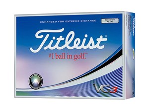 タイトリスト【2018年モデル】ゴルフボール  VG3 18BALL-VG3-RP（レインボー･･･