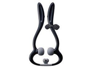 ルルド ハンディマッサージャー リラビット AX-KXL3400bk [ブラック] 【配送種別B】 商品画像1：MTTストア
