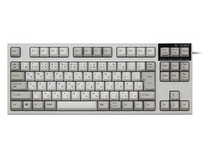 東プレキーボードREALFORCETKL昇華印刷日本語配列USBかな表記ありアイボリーR2TL-JPV-IV 商品画像1：GBFT Online Plus