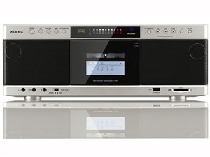TY-AK1-N 東芝 ハイレゾ対応 SD USB CD ラジオ カセットレコーダー Aurex 商品画像1：セイカオンラインショッププラス