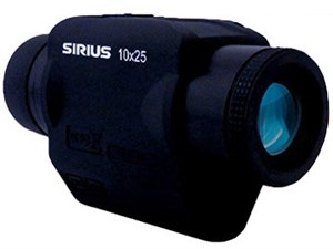 【納期目安：１週間】SIRIUS 防振スコープ「シリウス10×25」 AIS-1-10x25