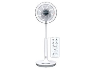 [送料無料][新品] 日立 DCモーター 扇風機 HEF-DC6000 ハイポジション扇 8枚羽根 こっち向いてボタン 上方向角度調節約90° 商品画像1：あるYAN
