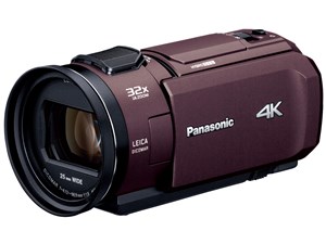 パナソニック【Panasonic】デジタル4Kビデオカメラ HC-VZX1M-T(ブラウン)★【HCVZX1MT】 商品画像1：SAKURA MOMO