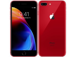 iPhone 8 Plus (PRODUCT)RED Special Edition 256GB SIMフリー [レッド] (SIMフリー) 商品画像1：測定の森 Plus