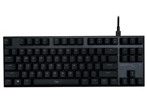 キングストン Kingston ゲーミングキーボード USB 1.8m 英語 HyperX Alloy FPS Pro 青軸 HX-KB4BL1-US/WW 商品画像1：GBFT Online