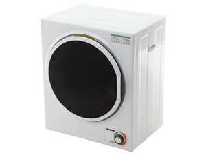 SunRuck コンパクトでしっかり乾燥！小型衣類乾燥機(ホワイト) SR-ASD025W