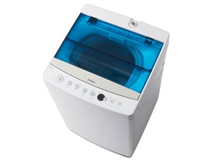 JW-C60A-W 全自動洗濯機 6kg ハイアール ホワイト 商品画像1：セイカオンラインショップ