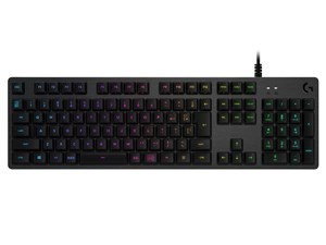 G512 Carbon RGB Mechanical Gaming Keyboard (Tactile) G512-TC [カーボンブラック] 商品画像1：eightloop plus