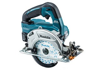 HS471DGS 青 125mm 18V 充電式マルノコ 6Ahバッテリ・充電器・ケース付
