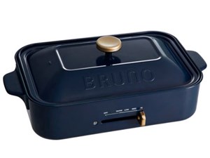BRUNO ブルーノ コンパクトホットプレート ネイビー BOE021-NV