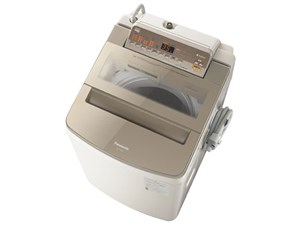 NA-FA100H6-T 全自動洗濯機 10kg パナソニック NA-FA100H6 ブラウン 商品画像1：セイカオンラインショップ