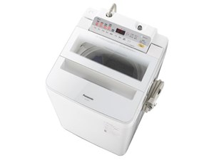 NA-FA80H6-W 全自動洗濯機 8kg NA-FA80H6 パナソニック ホワイト 商品画像1：セイカオンラインショッププラス