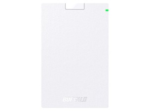 MiniStation HD-PCG1.0U3-BWA [ホワイト]