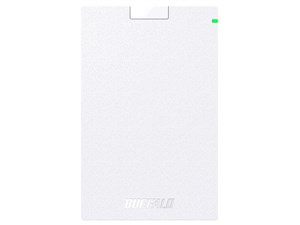 MiniStation HD-PCG2.0U3-GWA [ホワイト]