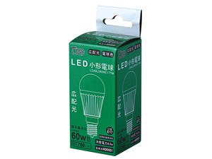 東京メタル LEDミニクリプトン電球E17(60W相当E17調光可能/電球色) LDA8LD60W･･･