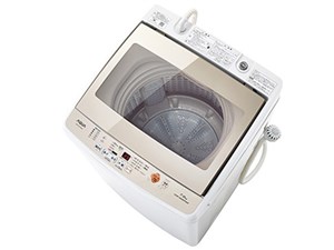 AQW-GV70G-W 全自動洗濯機 アクア 7kg ホワイト 商品画像1：セイカオンラインショップ