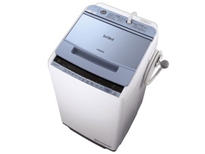 BW-V70C-A 全自動洗濯機 7kg ビートウォッシュ 日立 ブルー 商品画像1：セイカオンラインショッププラス