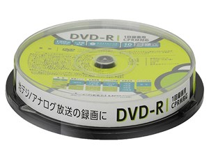 GH-DVDRCB10 [DVD-R 16倍速 10枚組] 商品画像1：サンバイカル