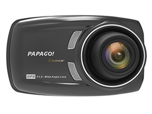PapagoパパゴGoSafe S36GフルHD録画対応ドライブレコーダーGPS/Gセンサー/WDR･･･
