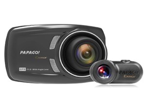PapagoパパゴGoSafe S36GS1前後2カメラドライブレコーダーGPS/Gセンサー/WDR/･･･