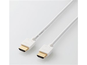 エレコム HDMIケーブル/イーサネット対応/1.5m/ホワイト DH-HD14EA15WH