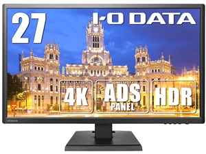 EX-LD4K271DB [27インチ ブラック]　通常配送商品 商品画像1：バリュー・ショッピング