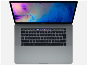 MacBook Pro Retinaディスプレイ 2600/15.4 MR942J/A [スペースグレイ] 商品画像1：パニカウ PLUS