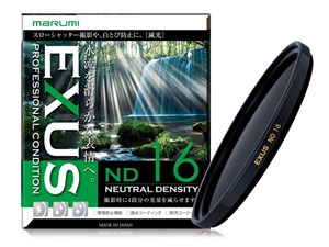 EXUS ND16 77mm 商品画像1：セレクトストアレインボー