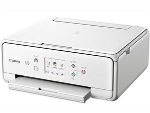 キヤノン インクジェットプリンター PIXUS TS6230 WH ホワイト 5色独立インク 新品 送料無料 商品画像1：あるYAN PLUS