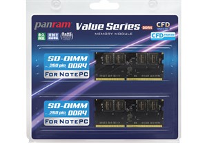 W4N2666PS-8G [SODIMM DDR4 PC4-21300 8GB 2枚組]