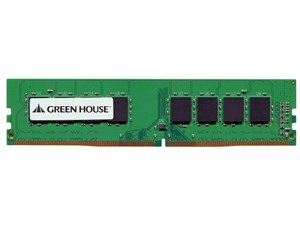 GH-DRF2666-4GB [DDR4 PC4-21300 4GB] 商品画像1：サンバイカル
