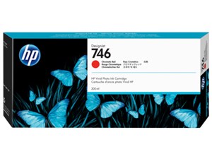 HP 746 P2V81A [クロマティックレッド] 商品画像1：サンバイカル