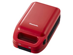ビタントニオVitantonio厚焼きホットサンドベーカーgoooodHotSandwichBakerトマトVHS-10-TM 商品画像1：GBFT Online Plus