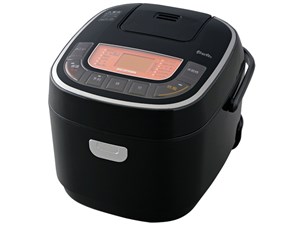 アイリスオーヤマ【IRIS】 5.5合炊き 銘柄炊きジャー炊飯器 米屋の旨み RC-MC50-B★【RCMC50B】 商品画像1：家電のSAKURAchacha