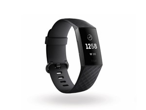Fitbit Charge 3 FB410GMBK-CJK [ブラック] 商品画像1：高上屋