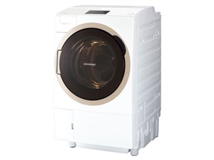 【大型】TW-127X7L-W 東芝 ドラム式洗濯乾燥機 左開き 12kg ZABOON グランホワイト 商品画像1：セイカオンラインショッププラス