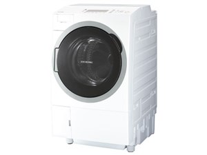 【大型】TW-127V7L-W 東芝 ドラム式洗濯乾燥機 左開き 12kg ZABOON ザブーン TW-127V7L 商品画像1：セイカオンラインショッププラス