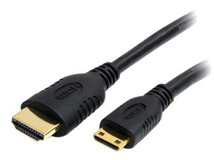 イーサネット対応ハイスピードHDMIケーブル 2m HDMI(タイプA) - Mini HDMI(タイプC) オス/オス HDACMM2M 商品画像1：123market