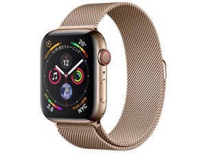 Apple Watch Series 4 GPS+Cellularモデル 44mm MTX52J/A [ゴールドミラネーゼループ] 商品画像1：測定の森 Plus