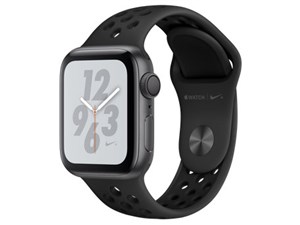 Apple Watch Nike+ Series 4 GPSモデル 40mm MU6J2J/A [アンスラサイト/ブラックNikeスポーツバンド] 商品画像1：Get-on Store
