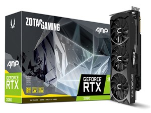 ZOTAC GAMING GeForce RTX 2080 AMP ZT-T20800D-10P [PCIExp 8GB] 商品画像1：PC-IDEA Plus