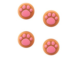 CYBER・アナログスティックカバー ねこにゃん(SWITCH Proコントローラー用) C･･･