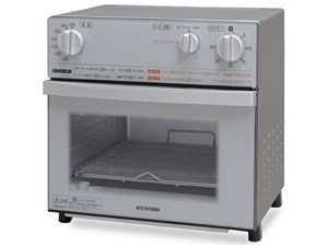 アイリスオーヤマ【IRIS】ノンフライ熱風オーブン シルバー FVX-D3B-S★【FVXD3BS】 商品画像1：家電のSAKURAchacha