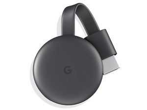 グーグル Google クロームキャスト Chromecast チャコール GA00439-JP 商品画像1：GBFT Online