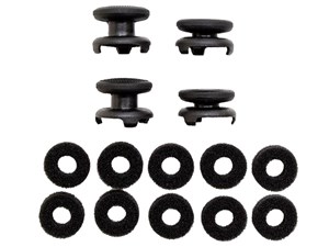 アンサー【ゲーム周辺機器】Switchジョイコン用 FPSスティック 狙 （ブラック･･･