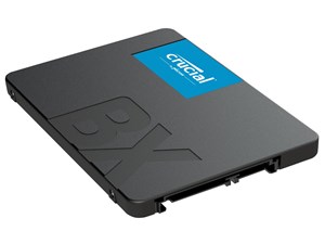 内蔵SSD BX500シリーズ SATA 2.5インチ (7mm) 240GB 最大読み込み 540MB/s 最大書き込み 500MB/s 80TBW CT240BX500SSD1JP 商品画像1：123market