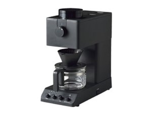 ツインバードTWINBIRD全自動コーヒーメーカーブラックCM-D457B