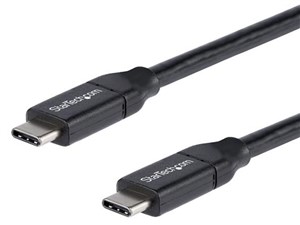 USB 2.0 Type-C ケーブル 3m 給電充電対応(最大5A) USB-C/ オス - USB-C/ オ･･･