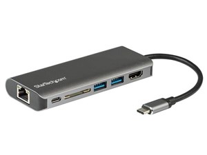 マルチポートアダプター/USB-C接続/シングルモニター/4K30Hz HDMI/60W USB PD･･･