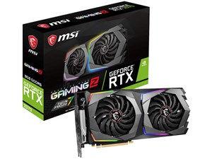 GeForce RTX 2070 GAMING Z 8G [PCIExp 8GB] 商品画像1：PC-IDEA
